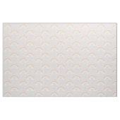 Niedlich rosa Regenbogen & Stars Cloud Soft Pastel Stoff (Fat Quarter (45,7 x 55,9 cm))