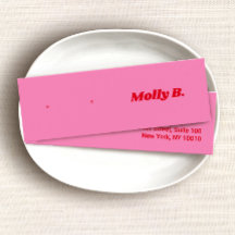 Niedlich rosa Retro Stud Earring Juwelier Display