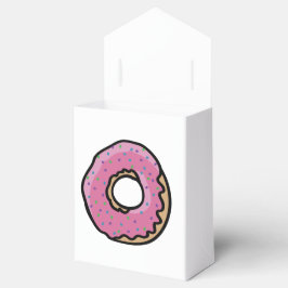 Niedlich-rosa Retrosprinklen Geschenkschachtel