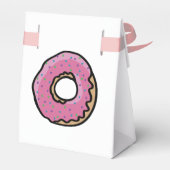 Niedlich-rosa Retrosprinklen Geschenkschachtel (Rückseite)