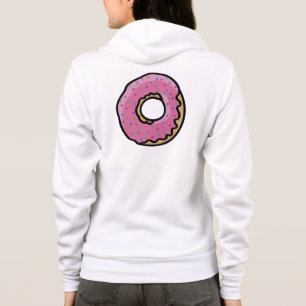 Niedlich-rosa Retrosprinklen Hoodie