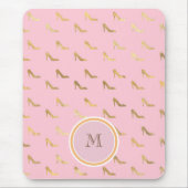 Niedlich Rosa Rose Mousepad (Vorne)