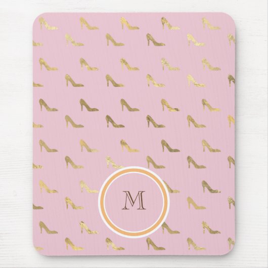 Niedlich Rosa Rose Mousepad (Vorne)