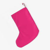 Niedlich rosa Schildkröte Babe Custom Strumpf Kleiner Weihnachtsstrumpf (Rückseite (Hängend))
