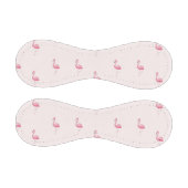 Niedlich rosa stehendes Flamingo Baseball (Paneele)