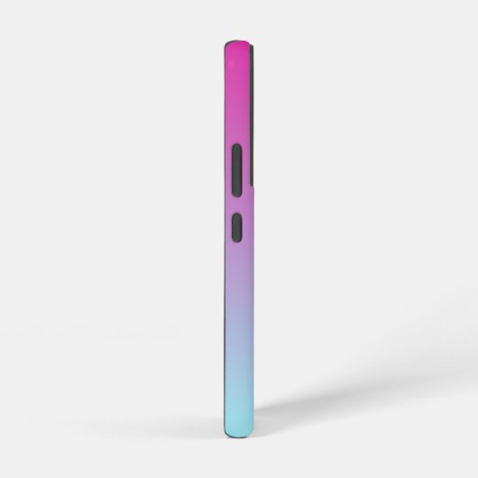 Niedlich rosa und blaue Baumwolle Candy Ombre Samsung Galaxy Hülle (Rechte Seite)