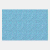 Niedlich rosa und blaue Eiscreme Geschenkpapier Set (Vorderseite 2)