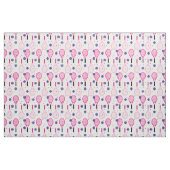 Niedlich rosa 💟 und lila 💜 Tennisschläger 🎾 Stoff (Fat Quarter (45,7 x 55,9 cm))
