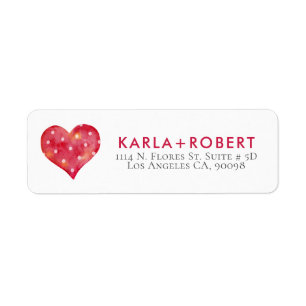 Niedlich rosa Valentine Herzweiße Punkt