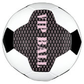 Niedlich rosa VIP-Fußball Fußball (Gedreht)