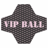 Niedlich rosa VIP-Fußball Fußball (Flach)