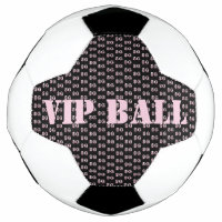 Niedlich rosa VIP-Fußball