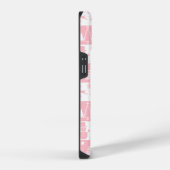 Niedlich rosa Weihnachten iPhone Hülle (Rechte Seite)