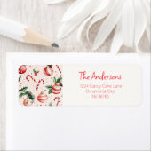 Niedlich rosa Weihnachtsrückgabe (Insitu)