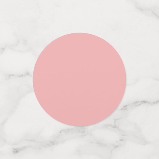 Niedlich rosa Winterschneeflocken Party Konfetti D (Klein Vorderseite)