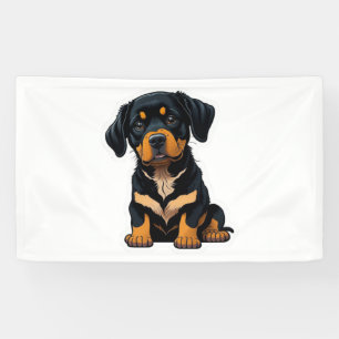 Niedlich Rottweiler - Geschenke für Besitzer von R Banner