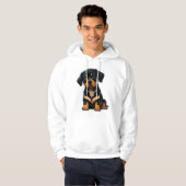 Niedlich Rottweiler - Geschenke für Besitzer von R Hoodie (Vorne ganz)