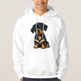 Niedlich Rottweiler - Geschenke für Besitzer von R Hoodie