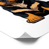 Niedlich Rottweiler - Geschenke für Besitzer von R Poster (Ecke)