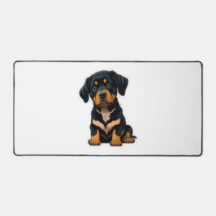 Niedlich Rottweiler - Geschenke für Besitzer von R Schreibtischunterlage