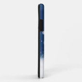 Niedlich Rottweiler Hund Weihnachten Weihnachtsman Case-Mate iPhone Hülle (Hinten/Rechts)