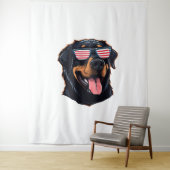Niedlich Rottweiler Puppy Wandteppich (Beispiel)