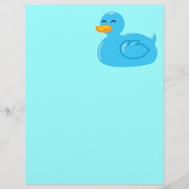 Niedlich Rubberducky (Vorderseite)