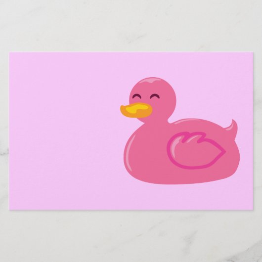 Niedlich Rubberducky Briefpapier (Vorderseite)