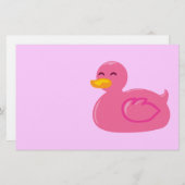 Niedlich Rubberducky Briefpapier (Vorne/Hinten)