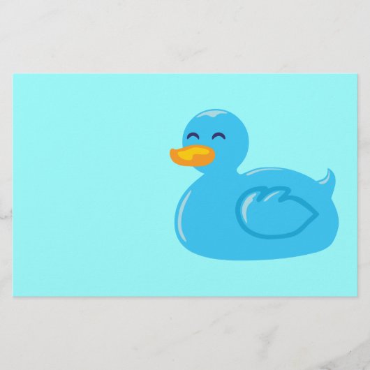 Niedlich Rubberducky Briefpapier (Vorderseite)