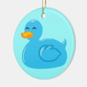 Niedlich Rubberducky Keramik Ornament (Links)