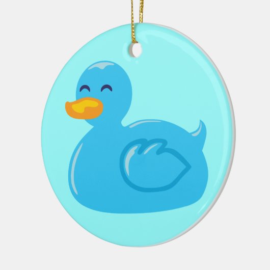 Niedlich Rubberducky Keramik Ornament (Links)