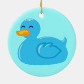 Niedlich Rubberducky Keramik Ornament (Hinten)