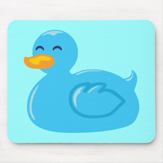 Niedlich Rubberducky Mousepad (Vorne)