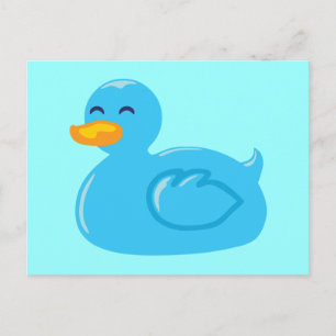 Niedlich Rubberducky Postkarte