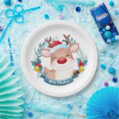 Niedlich Rudolph Pappteller (Party)