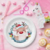 Niedlich Rudolph Pappteller (Party)