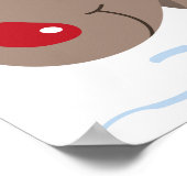 Niedlich Rudolph - Poster (Ecke)