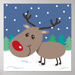 Niedlich Rudolph - Poster