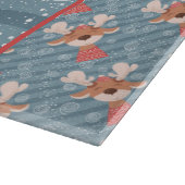 Niedlich Rudolph Schneidebrett (Ecke)