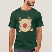 Niedlich Rudolph T-Shirt (Vorderseite)