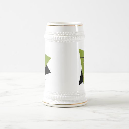 Niedlich Rufous Hummingbird in Kalifornien Lilac Bierglas (Mittel)