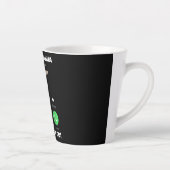 Niedlich ruft mein Chihuahua und ich muss gehen Milchtasse (Rechts)