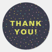 Niedlich Runder Aufkleber (Vorderseite)