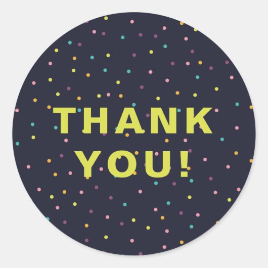 Niedlich Runder Aufkleber (Vorderseite)