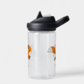 Niedlich Running Fox Trinkflasche (Links)