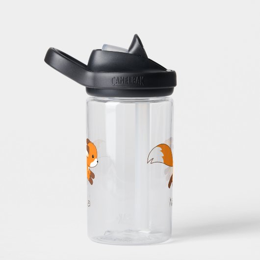 Niedlich Running Fox Trinkflasche (rechts)