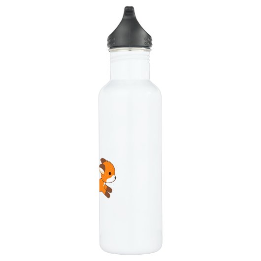 Niedlich Running Fox Trinkflasche (Rechts)