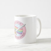 Niedlich Sad Bunny Kaffeetasse (VorderseiteRechts)