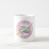 Niedlich Sad Bunny Kaffeetasse (Mittel)